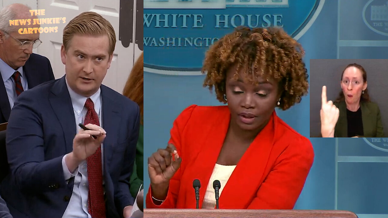 "Are you saying you know where all of the people this ISIS sympathizer snuck into the country are?" Biden's Press Sec: "If I can answer the question I'm sure I'll touch on everything that you wanna ask me."