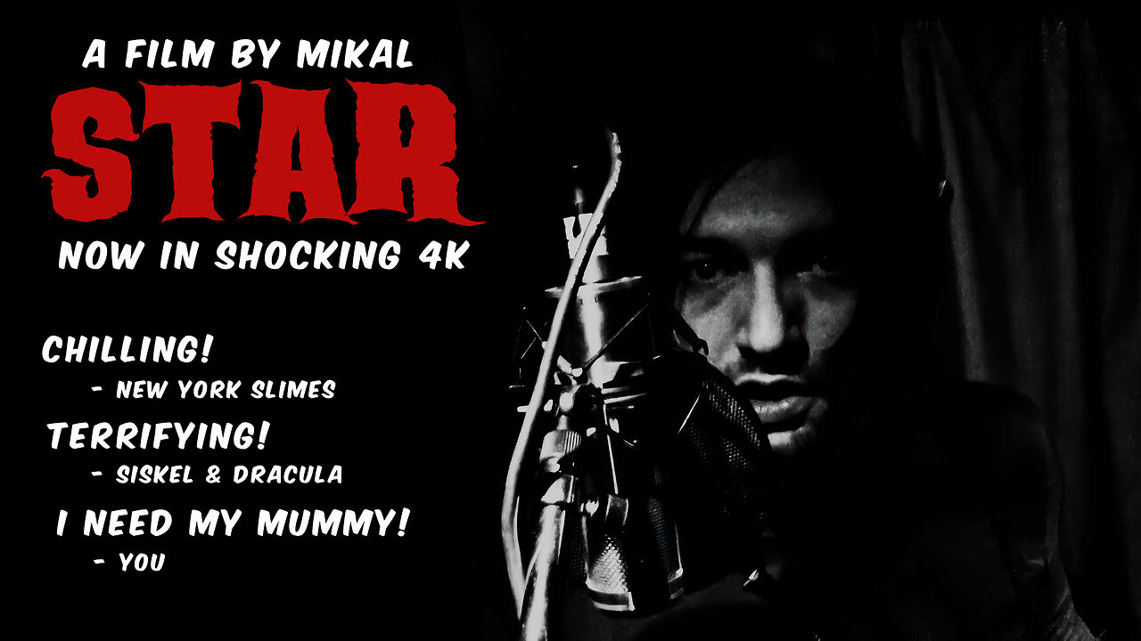 Mikal - Star, Official Studio & Lyric Video, Now in 4K!