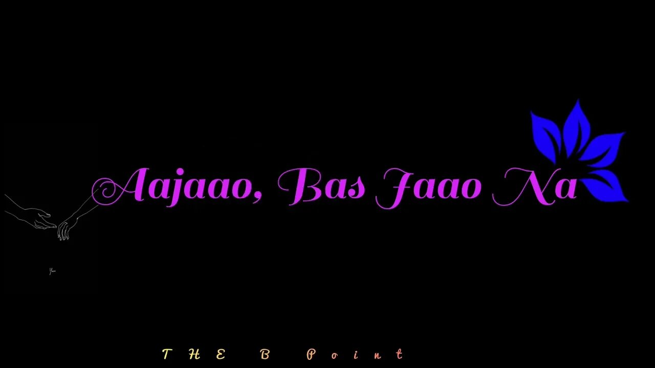 Kitno Ko Luta Hai Aankhon Ne Teri Lyrics_-_-_- black skin status video 💔💔