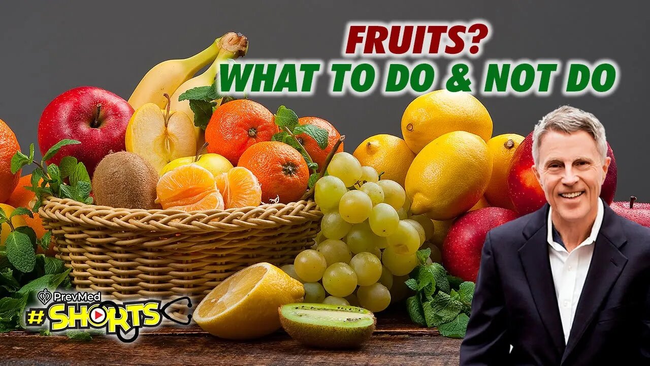 #SHORTS Fruits? What to Do & Not Do