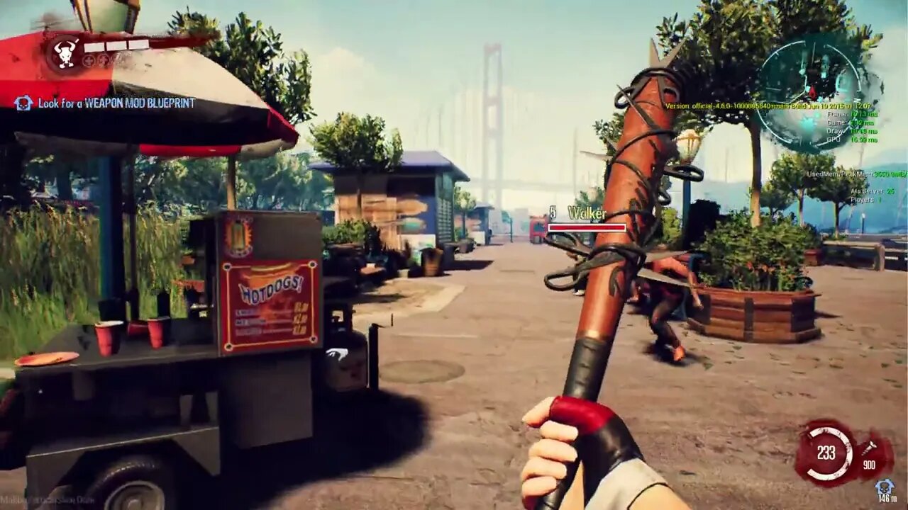 Dead Island 2 - Leaked Alpha Version - Hunter - [4]