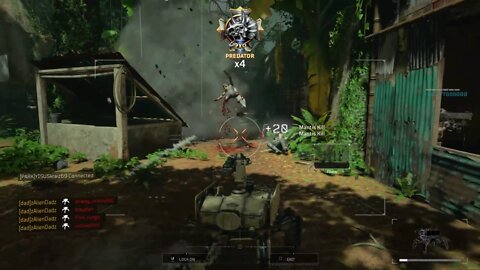 Black Ops 4 ( no commentary ) Jungle Flooded