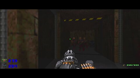 Brutal Doom - Doom 2 - Lvl 5 - The Waste Tunnels