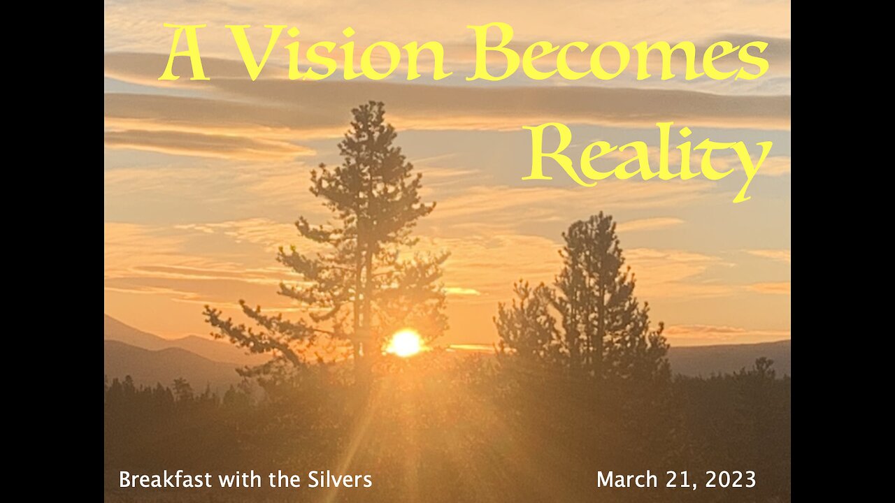 A Vision Becomes Reality - Breakfast with the Silvers & Smith Wigglesworth Mar 21