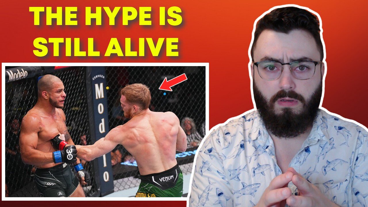Has Jack Della Maddalena Been Exposed? (UFC)