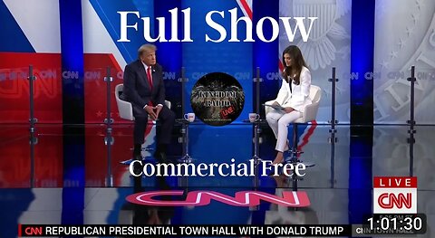 CNN Presidential Town Hall with Donald Trump (Full Show)