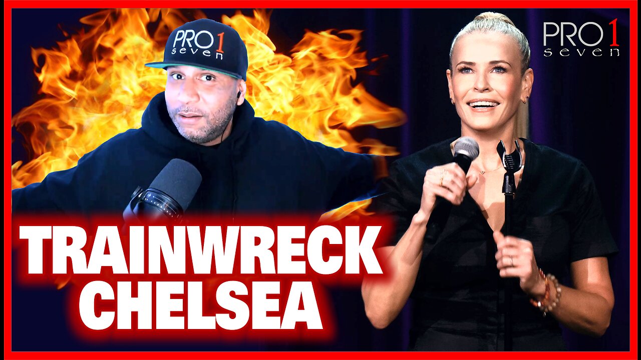 Chelsea Handler is a DEGENERATE Woke Loser! Here's Why...