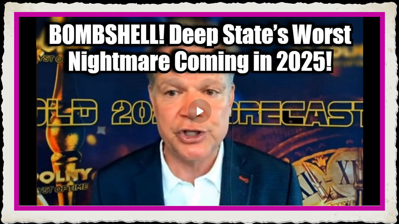 Bo Polny 12 4 24 BOMBSHELL! Deep State’s Worst Nightmare Coming in 2025!