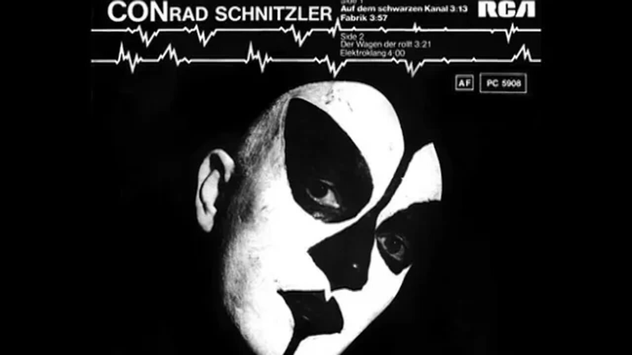Auf Dem Schwarzen Kanal - Conrad Schnitzler