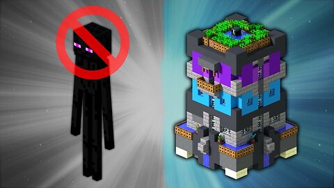 Minecraft enderman destroy my home and create a own home