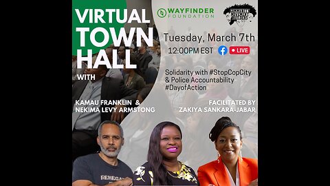 Virtual Townhall on #StopCopCity & #PoliceAccountabilty