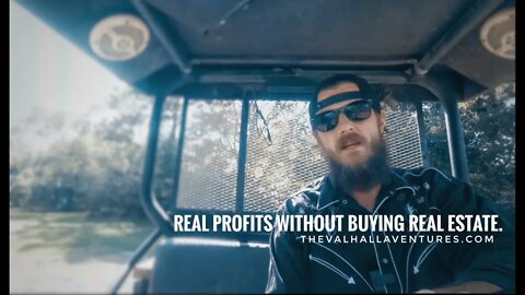 Real Profits without BUYING real estate