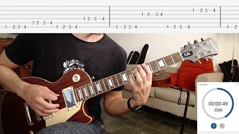 Treinamento de guitarra em 2 minutos Parte 3