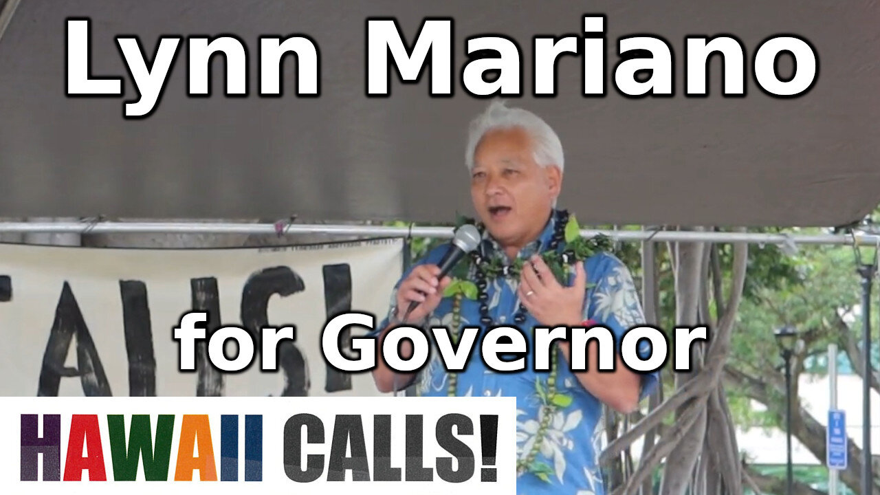 Lynn Mariano for Governor