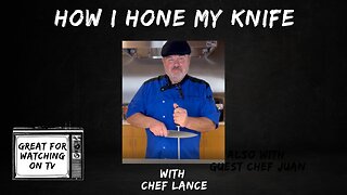 TECHNICAL TUESDAY: How I Hone My Knife