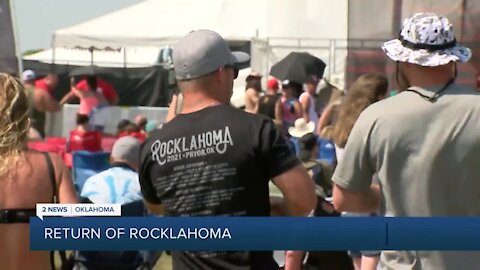 ROCKLAHOMA RETURNS