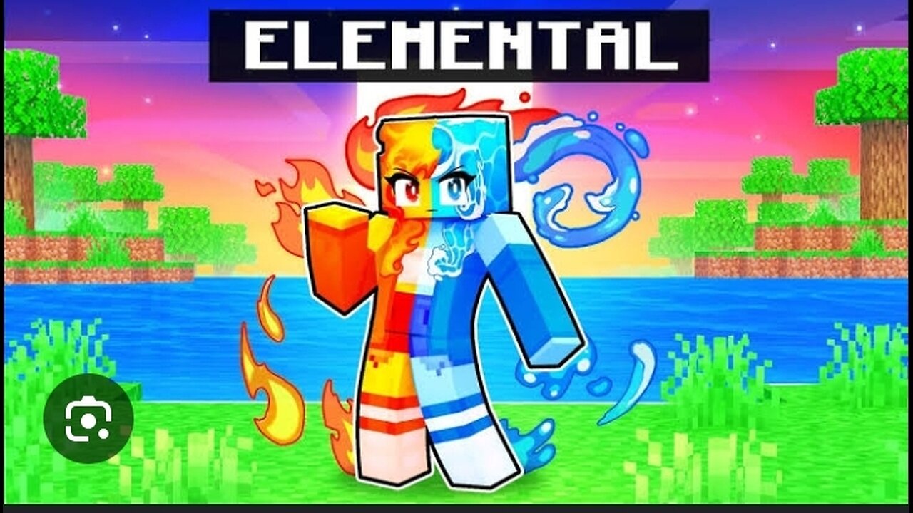 Minecraft version of the ELEMENTAL's love