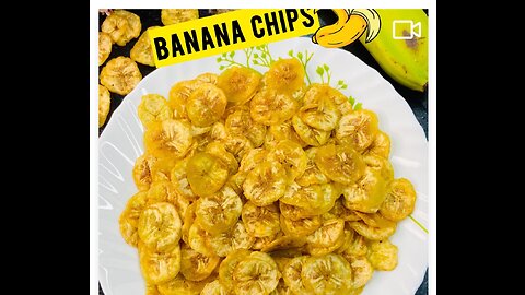 Yummy 😋 tasty banana chips