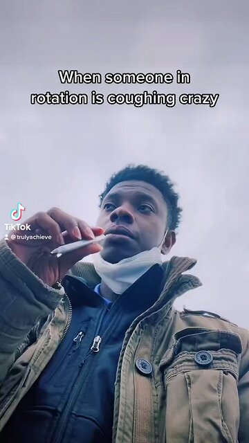 When someone in rotation is coughing CRAZY 😱😱