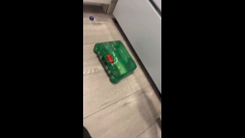 Pouring water into my Nintendo 64