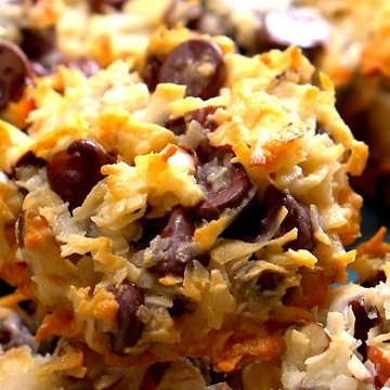 4-Ingredient Almond Joy™ Cookies