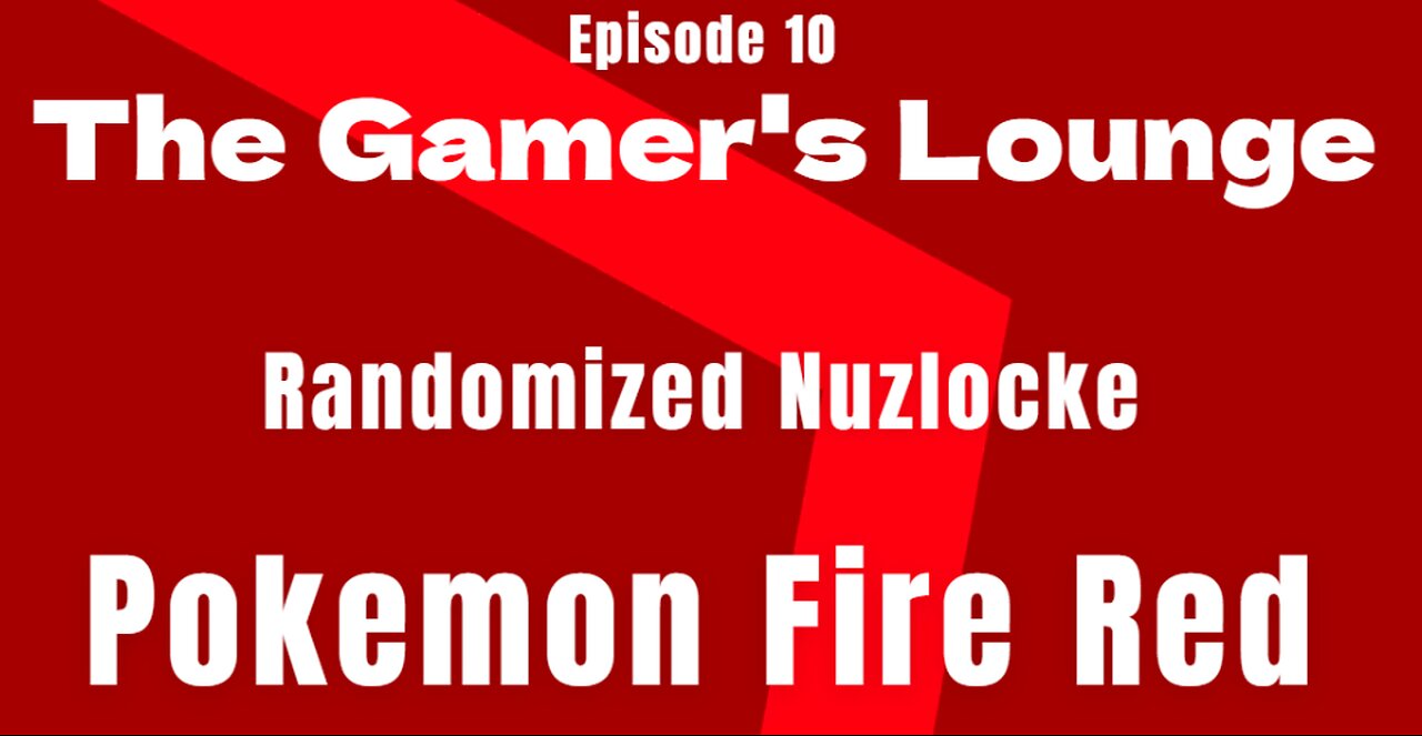 Pokemon Fire Red Randomized Nuzlocke - Episode 10