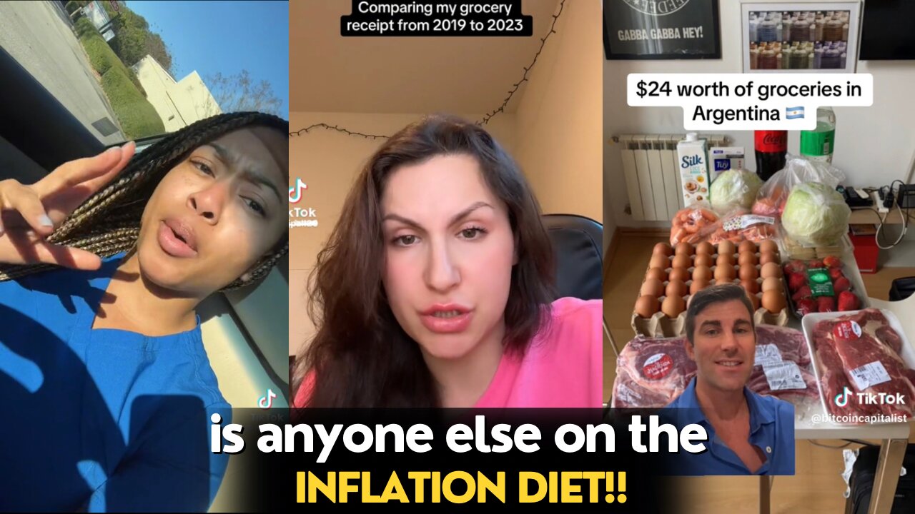 TikTok Rants On Grocery Prices Being Too Expensive During Inflation Making Everyone Broke!!