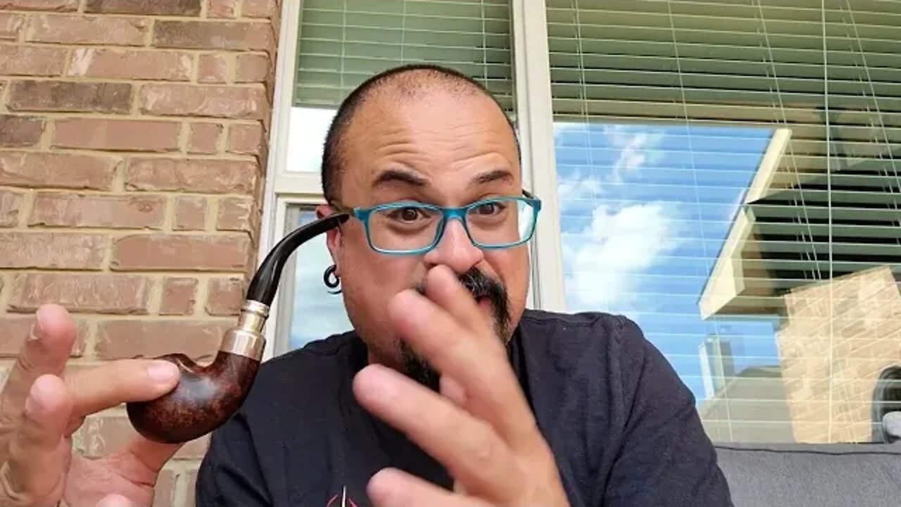 YTPC: Shoutout and smoking my Peterson 303 with some Dan Tobacco Limerick #ytpc #ytpccommunity