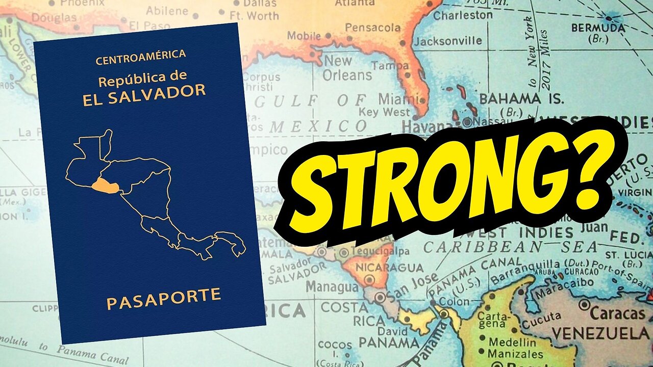 How Strong Are CENTRAL AMERICAN Passports? 🇸🇻