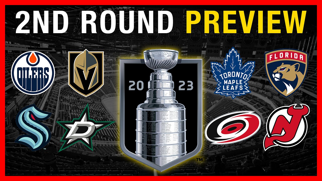 Preview & Predictions for the 2nd Round (2023 Stanley Cup Playoffs)