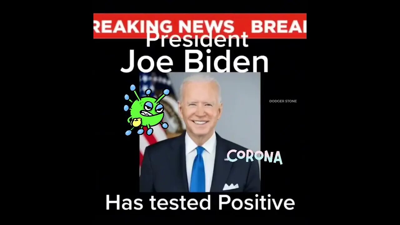 BREAKING! Biden Has Covid