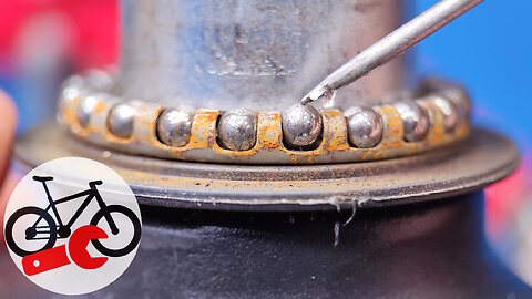 How to fix clicks and squeaks on your bike. Bicycle headset maintenance. DIY