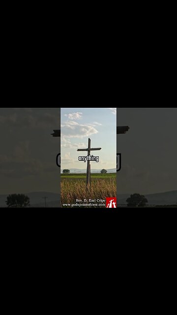 Put God FIRST! | God's Point of View (Short #81)