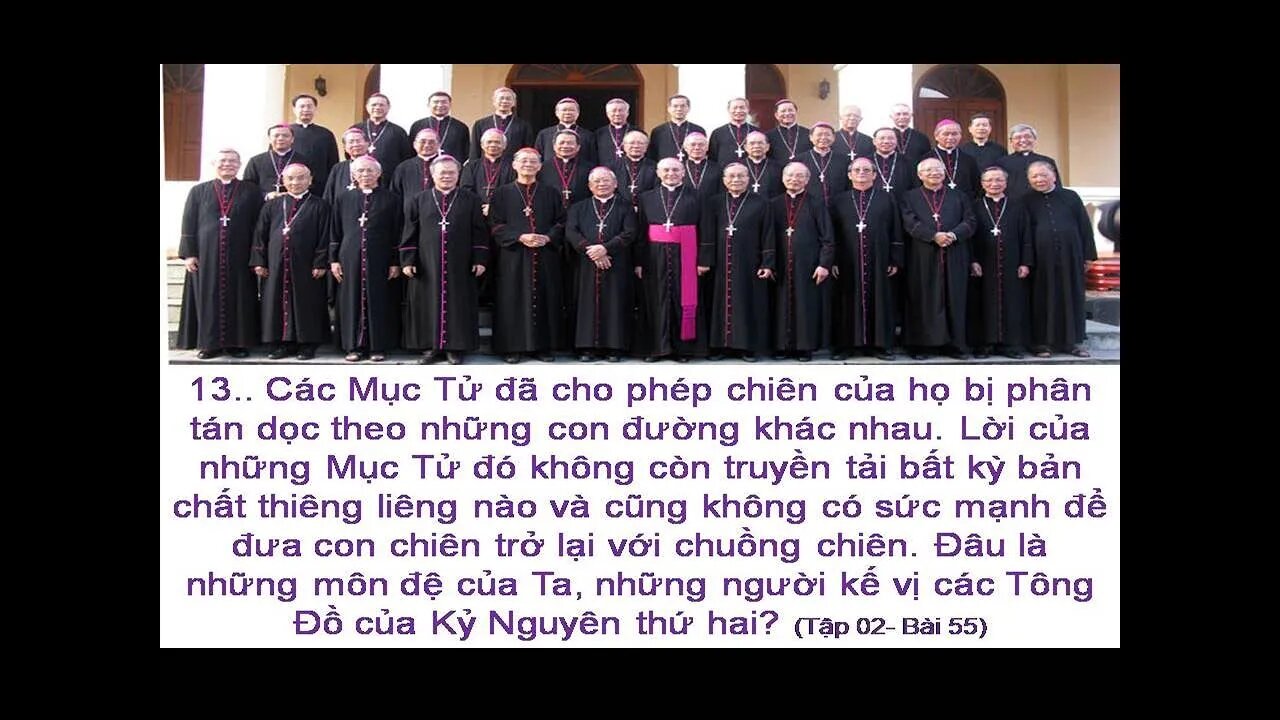 CHÚC THƯ THỨ BA. Ch.56 - Sự Chiến Thắng và Nhận Ra Công Việc Tâm Linh.