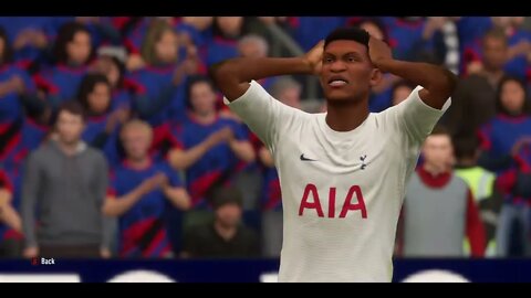 Tottenham VS Custom team, Create a team FIFA 22 Manager Mode