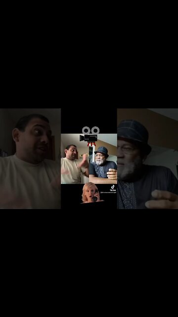 Duet on movie scene Scary movie clip woke up dead bit #acting #adlib