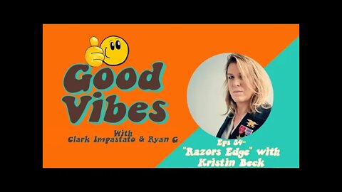 EPS. 84 -"Razors Edge" with Kristin Beck