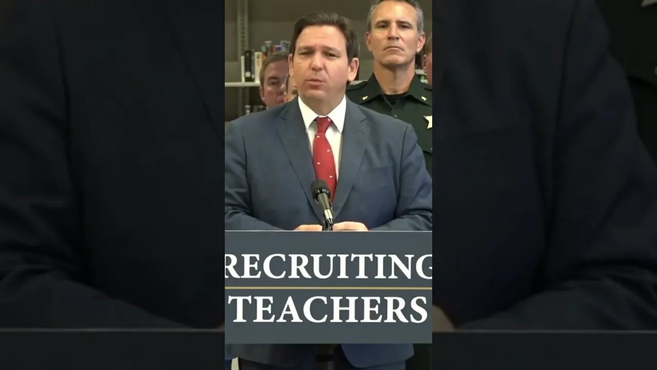 DeSantis on putting veterans in the classroom