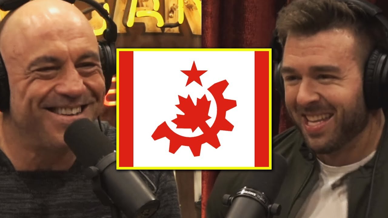 Joe Rogan: 'Canada Is A Frozen, Communist Sh#thole'