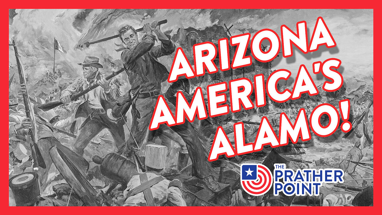 ARIZONA: APACHE'S & AMERICA'S ALAMO!