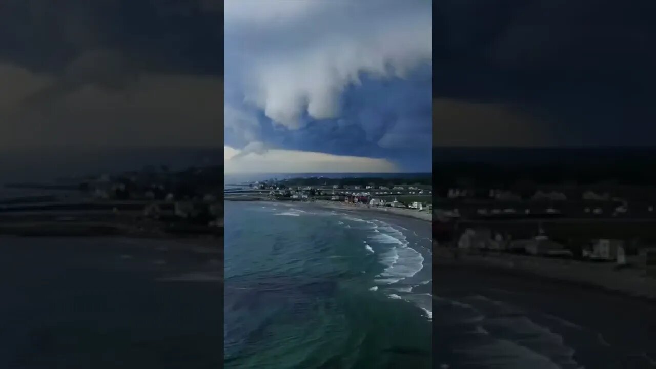 Thunderstorms in New England