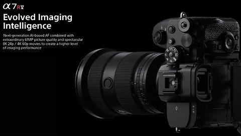 Sony Alpha 7R V Full-Frame Mirrorless Interchangeable Lens Camera