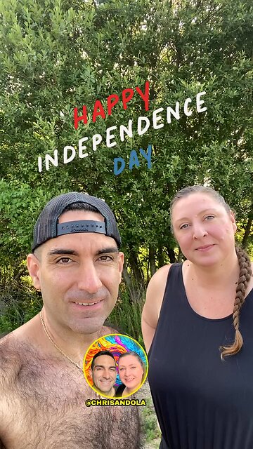 HAPPY INDEPENDENCE DAY AND 4th OF JULY!