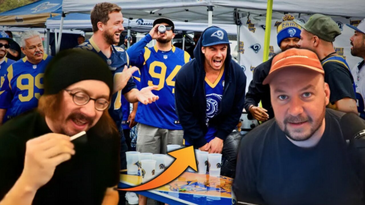 Sam Hyde & Nick Rochefort On TAILGATING