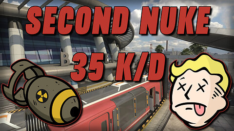 MY SECOND NUKE WENT CRAZY