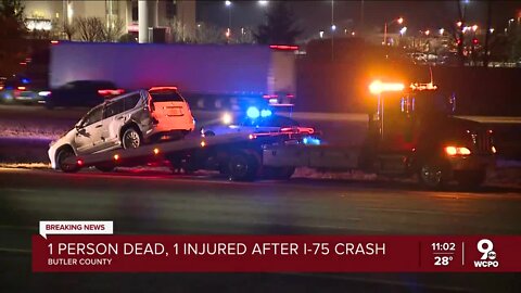 60-year-old woman killed in crash on I-75 South