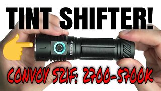 Convoy S21F Review: Best Budget Flashlight with Tint-Shifting