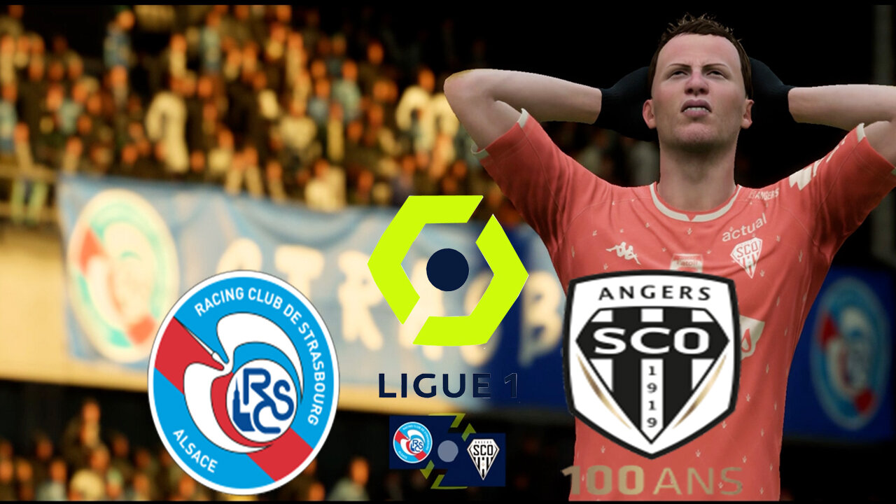 RC Strasbourg Vs Angers France Ligue 1