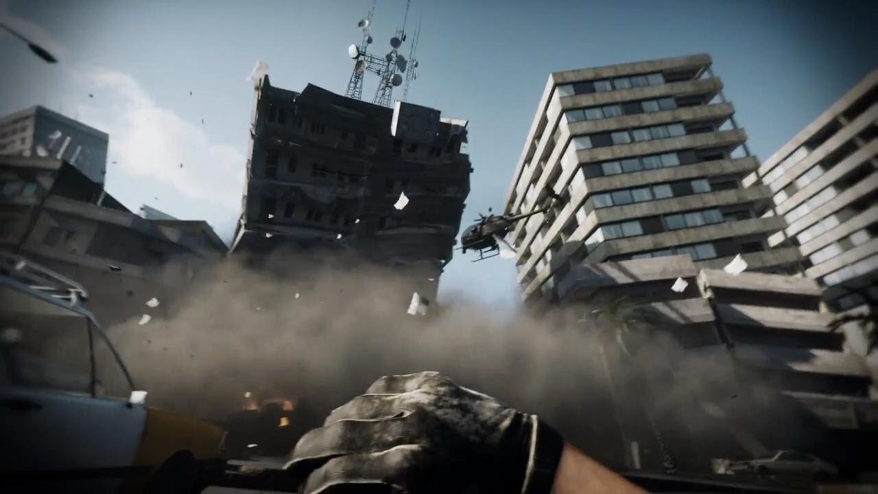 Battlefield 3 - Good Thing I Jumped!