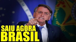 EQUIPE DE BOLSONARO TOMA DECISAO AGORA !